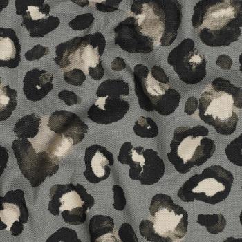 Dekodruck Animalskin Grau